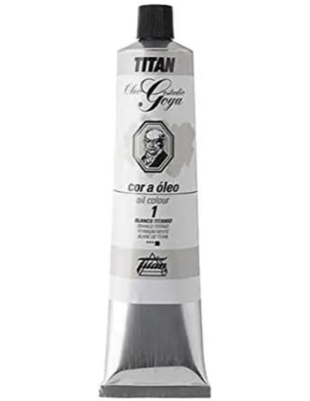 ▷ TUBO OLEO GOYA BLANCO 200ML | Taine - Imagen 1