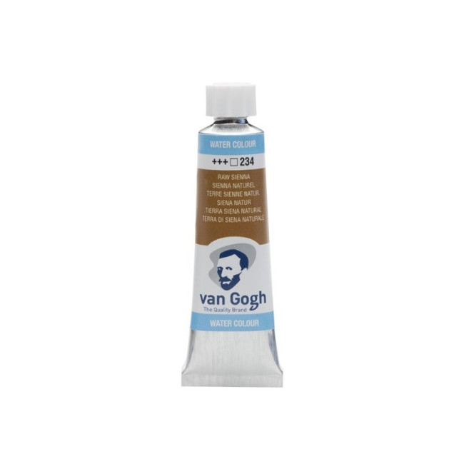 ▷ *TUBO ACUARE Nº234 SIENA NRAL GOGH 10ML | Taine - Imagen 1