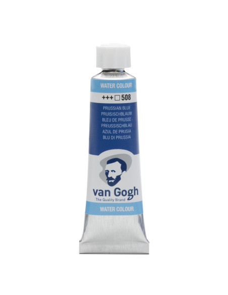 ▷ TUBO ACUARELA VAN GOHG Nº508 P M/C AZUL PRUSIA | Taine - Imagen 1
