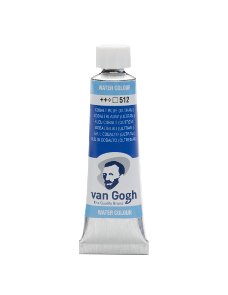 ▷ TUBO ACUARELA VAN GOHG Nº512 M/C AZUL COBALTO | Taine - Imagen 1