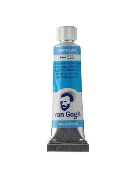 ▷ TUBO ACUARELA Nº535 VAN GOHG AZUL CERULEO | Taine - Imagen 1