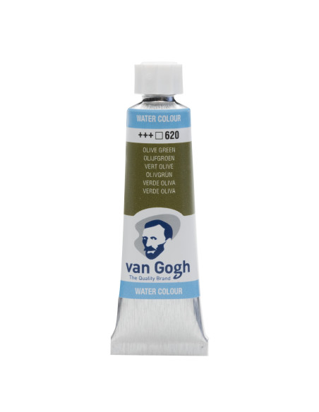 ▷ TUBO ACUARELA VAN GOHG Nº266 P M/C VERDE OLIVA | Taine - Imagen 1