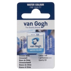 ▷ PASTILLA VAN GOGH ACUARELA Nº108 BLANCO VG | Taine - Imagen 1