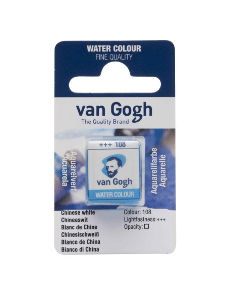 ▷ PASTILLA VAN GOGH ACUARELA Nº108 BLANCO VG | Taine - Imagen 1