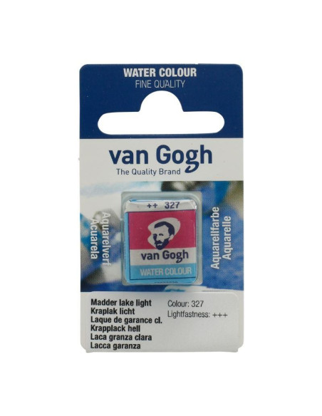 ▷ *ACUARELA VAN GOHG Nº327 P M/C LACA GRANZA OSCURO | Taine - Imagen 1