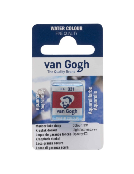 ▷ *ACUARELA VAN GOGH Nº331 P M/C LACA GRANZA OSCURO | Taine - Imagen 1