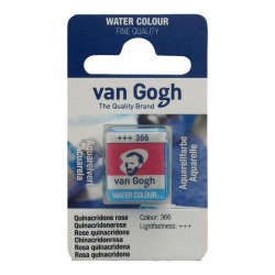 ▷ *ACUARELA VAN GOHG Nº366 P M/C ROSA QUINA | Taine - Imagen 1