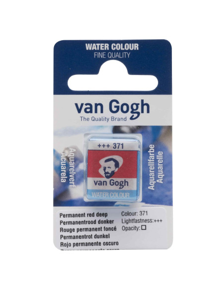 ▷ *ACUARELA VAN GOGH Nº371 P M/C ROJO PERM OSCURO | Taine - Imagen 1