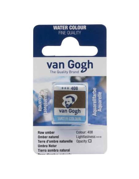 ▷ *ACUARELA VAN GOGH Nº408 P M/C T.SOMBRA NATURAL | Taine - Imagen 1