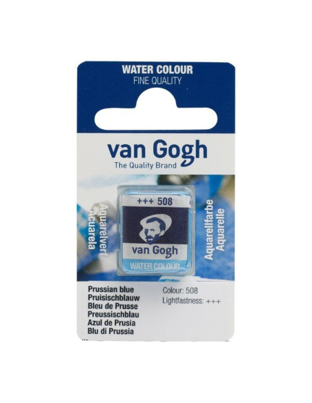▷ *ACUARELA VAN GOHG Nº508 P M/C AZUL PRUSIA | Taine - Imagen 1