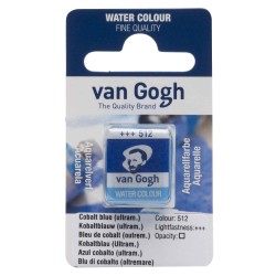 Imagen 1 - ▷ *ACUARELA VAN GOHG Nº512 P M/C AZUL COBALTO | Taine ▷ *ACUARELA VAN GOHG Nº512 P M/C AZUL COBALTO | Taine - Imagen 1
