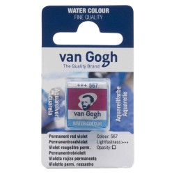 ▷ *ACUARELA VAN GOHG Nº567 P M/C VIOL ROJO PERM | Taine - Imagen 1