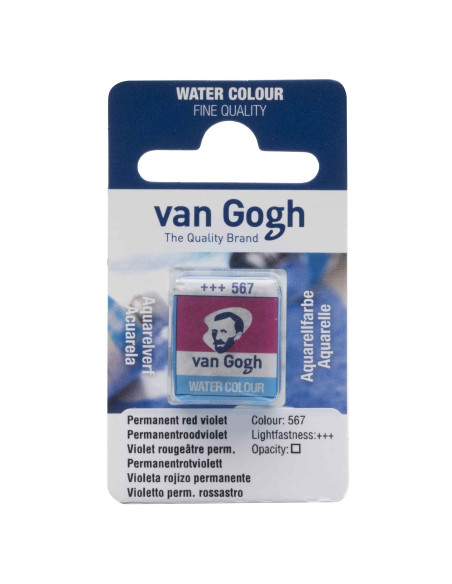 ▷ *ACUARELA VAN GOHG Nº567 P M/C VIOL ROJO PERM | Taine - Imagen 1