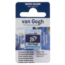 ▷ *ACUARELA VAN GOGH Nº568 P M/C VIOL AZUL PERMANENTE | Taine - Imagen 1