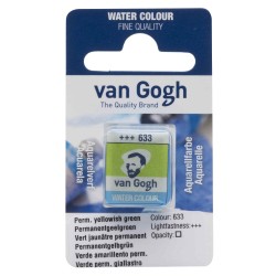 ▷ *ACUARELA VAN GOHG Nº633 P M/C VERDE AM PER | Taine - Imagen 1