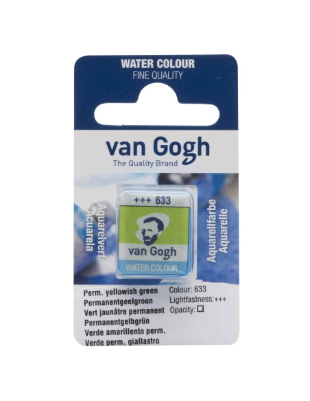 ▷ *ACUARELA VAN GOHG Nº633 P M/C VERDE AM PER | Taine - Imagen 1