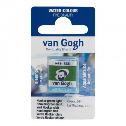 ▷ *ACUARELA VAN GOHG Nº644 P M/C VERDE HOOKER | Taine - Imagen 1