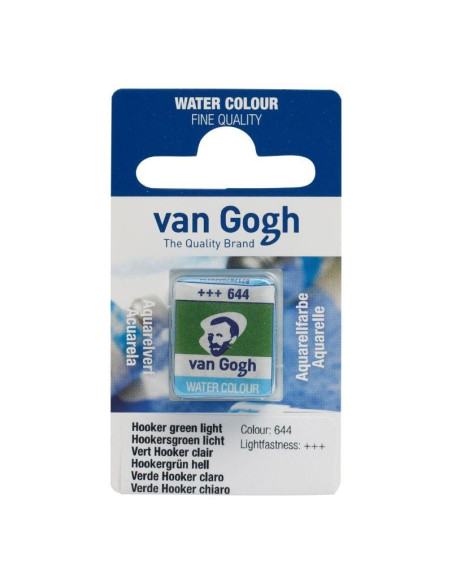 ▷ *ACUARELA VAN GOHG Nº644 P M/C VERDE HOOKER | Taine - Imagen 1
