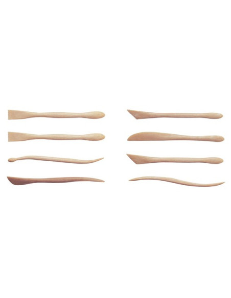 ▷ PALILLOS 7 UND DE PLASTICO VARIADOS MODELAR REIG | Taine - Imagen 1
