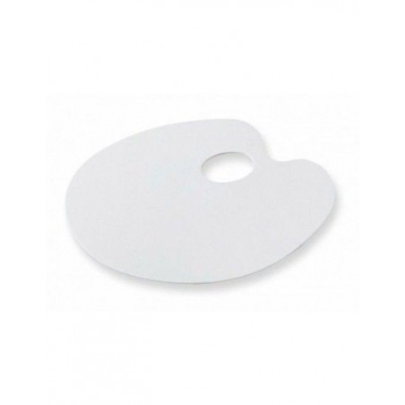 ▷ PALETA PLASTICO LISA 22X16,5 OVALADA | Taine - Imagen 1