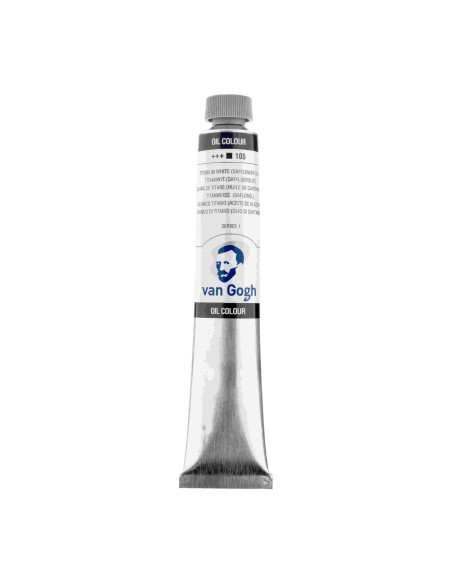 ▷ *OLEO Nº105 BLANCO TITANIO VANGOH 60ML | Taine - Imagen 1