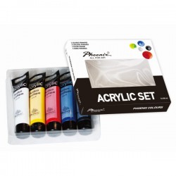 Imagen 1 - ▷ CAJA ACRILICO SET 5X100ML PHOENIX | Taine ▷ CAJA ACRILICO SET 5X100ML PHOENIX | Taine - Imagen 1