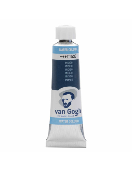 ▷ TUBO ACUARE Nº533 INDIGO GOGH 10ML | Taine - Imagen 1