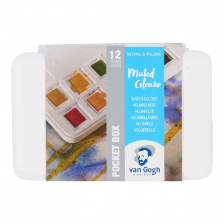 ▷ ACUARELAS VAN GOGH 12 UDS COLORES ESPECIALES | Taine - Imagen 1