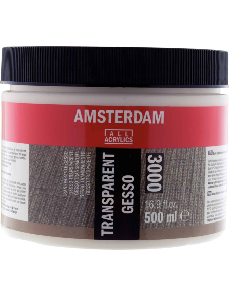 ▷ GESSO TRANSPARENTE 500ML | Taine - Imagen 1