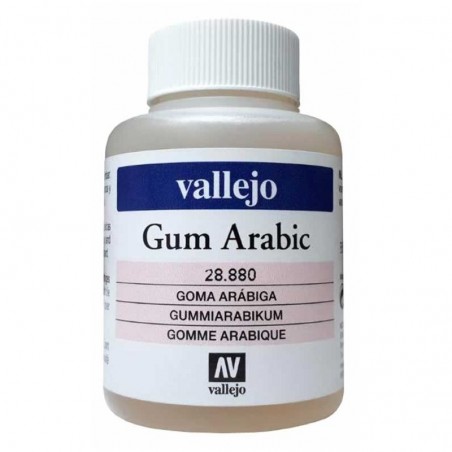 ▷ *GOMA ARABIGA 880 85ML VALLEJO | Taine - Imagen 1