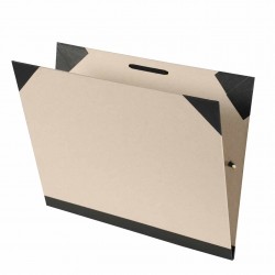 ▷ CARPETA DIBUJO A2 GRIS C/GOMAS 52X72 CANSON | Taine - Imagen 1