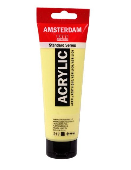 ▷ PINTURA ACRÍLICA AMSTERDAM TUBO 120ML AMARIL.LIM.P.CL | Taine - Imagen 1
