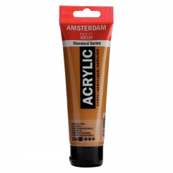 ▷ PINTURA ACRÍLICA AMSTERDAM TUBO 120ML T.SIENA NAT. | Taine - Imagen 1