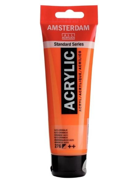 ▷ PINTURA ACRÍLICA AMSTERDAM TUBO 120ML ANARANJ.REFLEX | Taine - Imagen 1