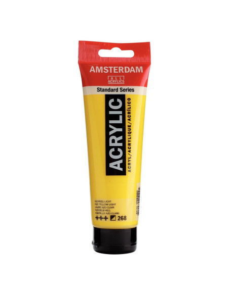 ▷ PINTURA ACRÍLICA AMSTERDAM TUBO 120ML AMARIL.AZO LIM | Taine - Imagen 1