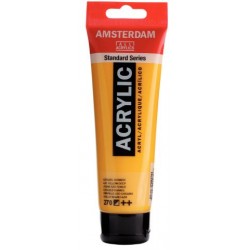 ▷ PINTURA ACRÍLICA AMSTERDAM TUBO 120ML AMARIL.AZO OSC | Taine - Imagen 1