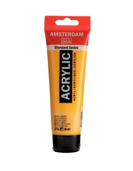 ▷ PINTURA ACRÍLICA AMSTERDAM TUBO 120ML AMARIL.AZO OSC | Taine - Imagen 1