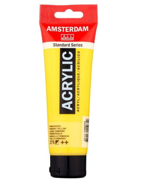 ▷ PINTURA ACRÍLICA AMSTERDAM TUBO 120ML AMAR.TRAN.MED | Taine - Imagen 1