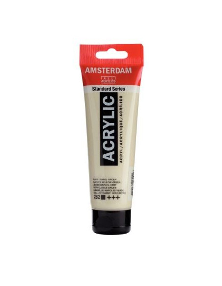 ▷ PINTURA ACRÍLICA AMSTERDAM TUBO 120ML AMARIL.NAP.VER | Taine - Imagen 1