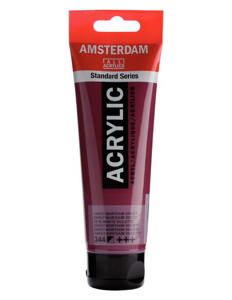 ▷ PINTURA ACRÍLICA AMSTERDAM TUBO 120ML CAPUT MORT.VIOLETA | Taine - Imagen 1