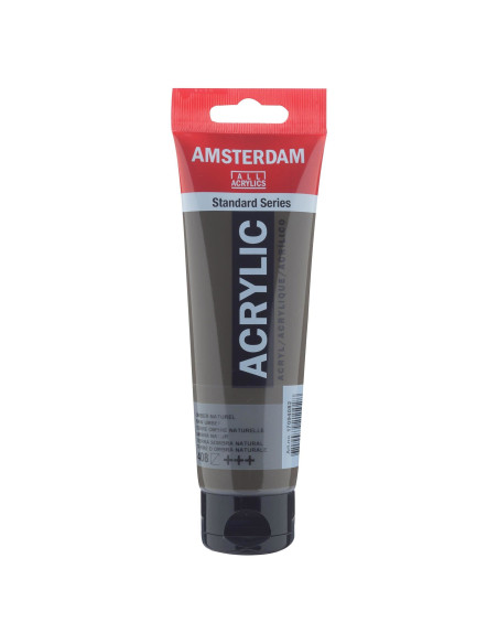 ▷ PINTURA ACRÍLICA AMSTERDAM TUBO 120ML T.SOMBRA NAT | Taine - Imagen 1