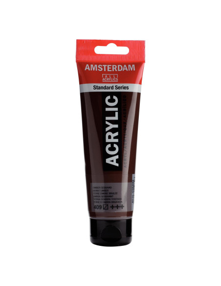 ▷ PINTURA ACRÍLICA AMSTERDAM TUBO 120ML T.SOMBRA TOST | Taine - Imagen 1