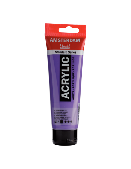 ▷ PINTURA ACRÍLICA AMSTERDAM TUBO 120ML AZUL U.MAR VIO | Taine - Imagen 1