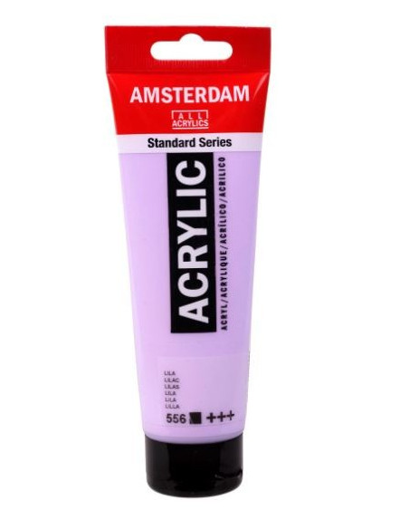 ▷ PINTURA ACRÍLICA AMSTERDAM TUBO 120ML LILA | Taine - Imagen 1