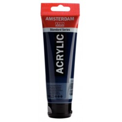 ▷ PINTURA ACRÍLICA AMSTERDAM TUBO 120ML AZUL PRUS.FT | Taine - Imagen 1