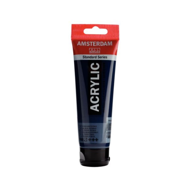 ▷ PINTURA ACRÍLICA AMSTERDAM TUBO 120ML AZUL PRUS.FT | Taine - Imagen 1