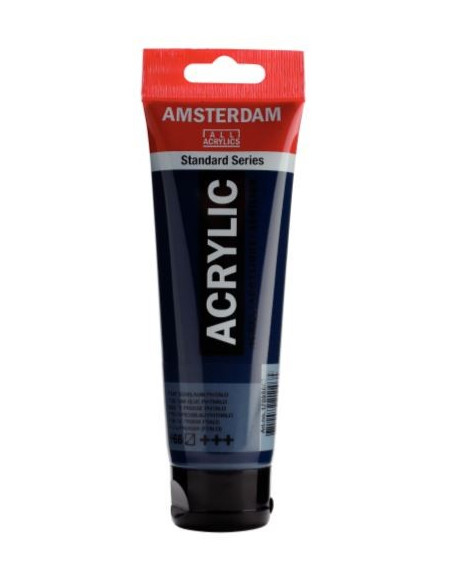 ▷ PINTURA ACRÍLICA AMSTERDAM TUBO 120ML AZUL PRUS.FT | Taine - Imagen 1