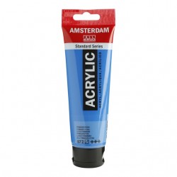 Imagen 1 - ▷ PINTURA ACRÍLICA AMSTERDAM TUBO 120ML CIAN PRIM | Taine ▷ PINTURA ACRÍLICA AMSTERDAM TUBO 120ML CIAN PRIM | Taine - Imagen 1