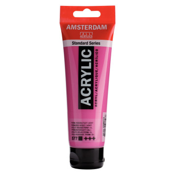 ▷ PINTURA ACRÍLICA AMSTERDAM TUBO 120ML VIOL.ROJO P.CL | Taine - Imagen 1