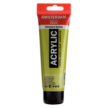 ▷ PINTURA ACRÍLICA AMSTERDAM TUBO 120ML VERDE OLIVA CL | Taine - Imagen 1